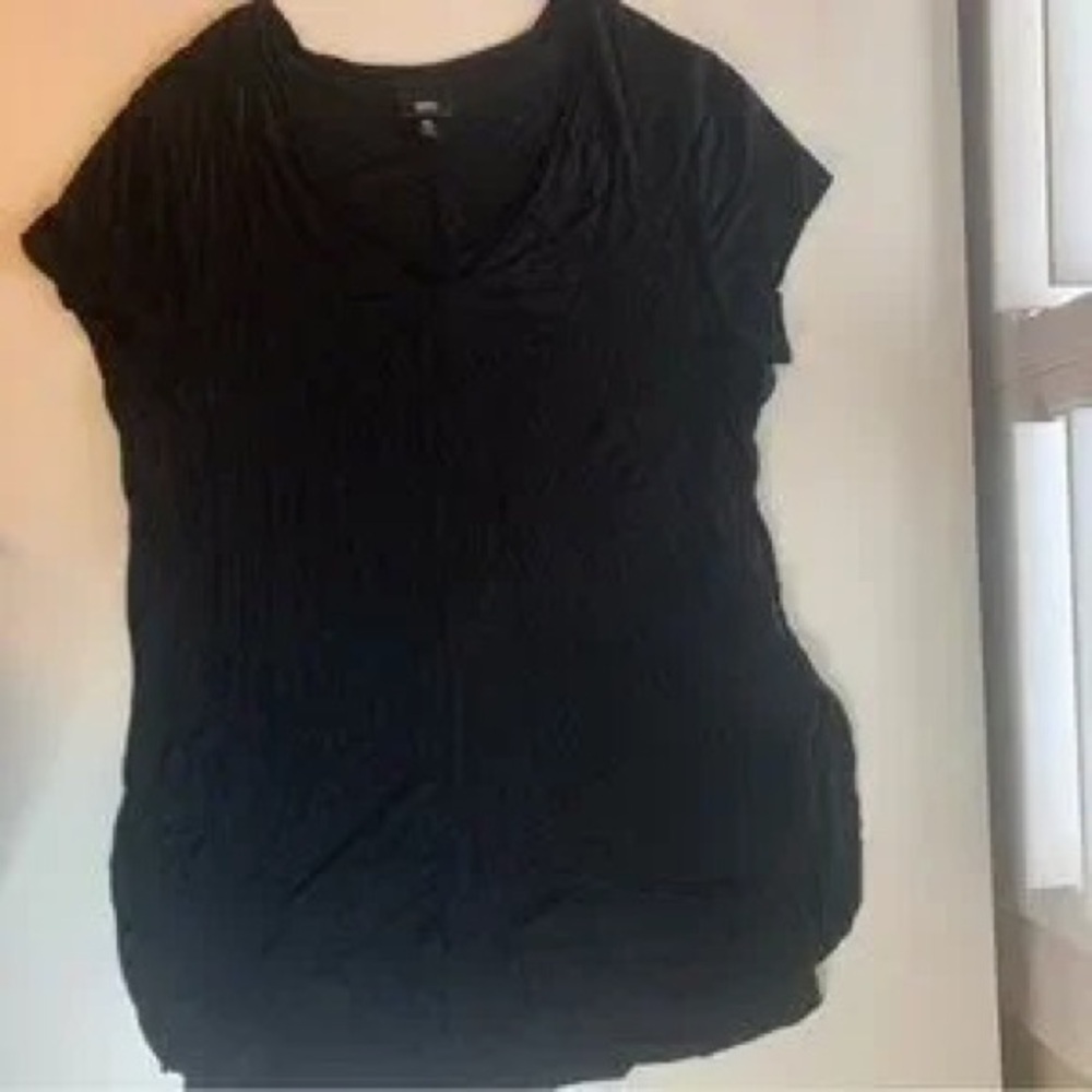 Classic Black Women's Top